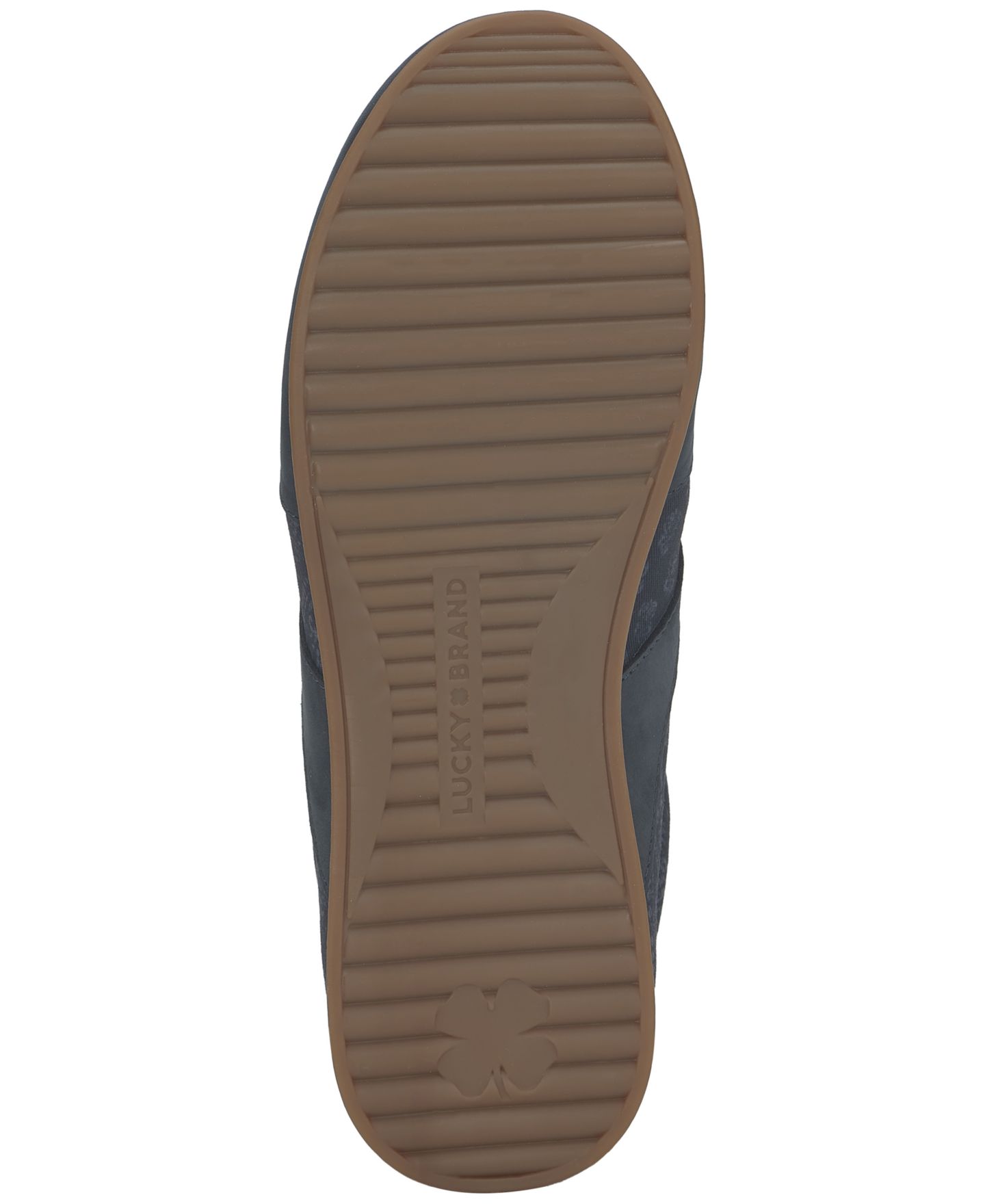 Женские кроссовки Lucky Brand Kofila Lace-Up Low Top, цвет: Тёмно-синий нубуковый — фото 5