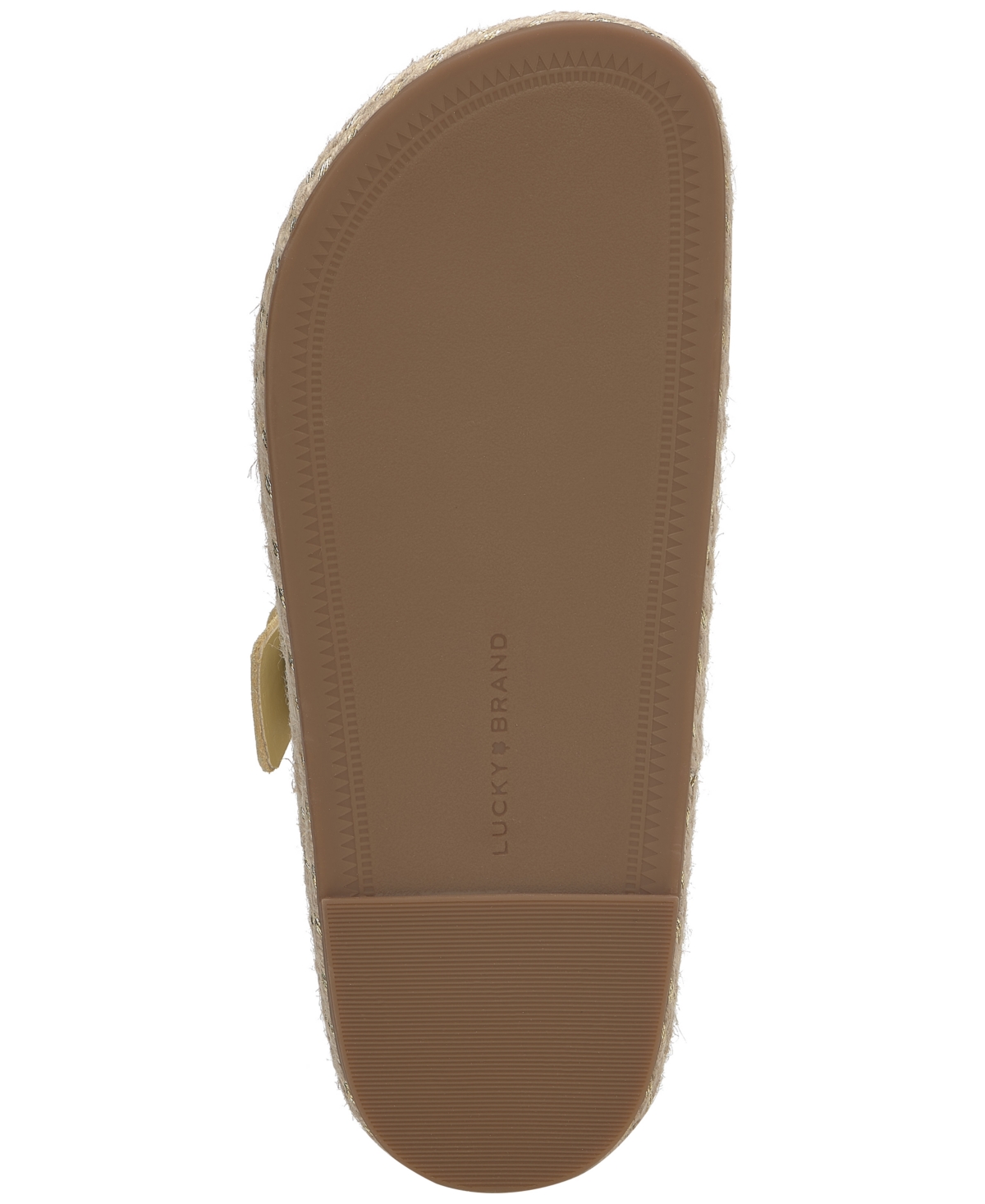LUCKY BRAND WOMEN'S UMORA ESPADRILLE FLATFORM SANDALS 