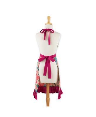 Boho Floral Apron