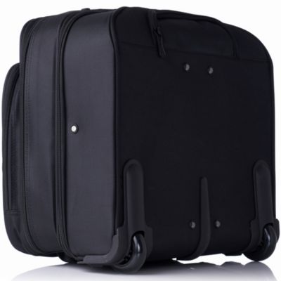 Rolling Briefcase Wheeled Overnight Carry on Bag up to 15.6” Laptop