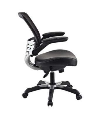 Modern Office Chair with Flip-Up Arms for Flexible and Comfortable Desk Seating