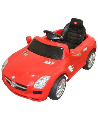 Mercedes Benz SLS R/C MP3 kids Ride On Car Electric Battery Toy