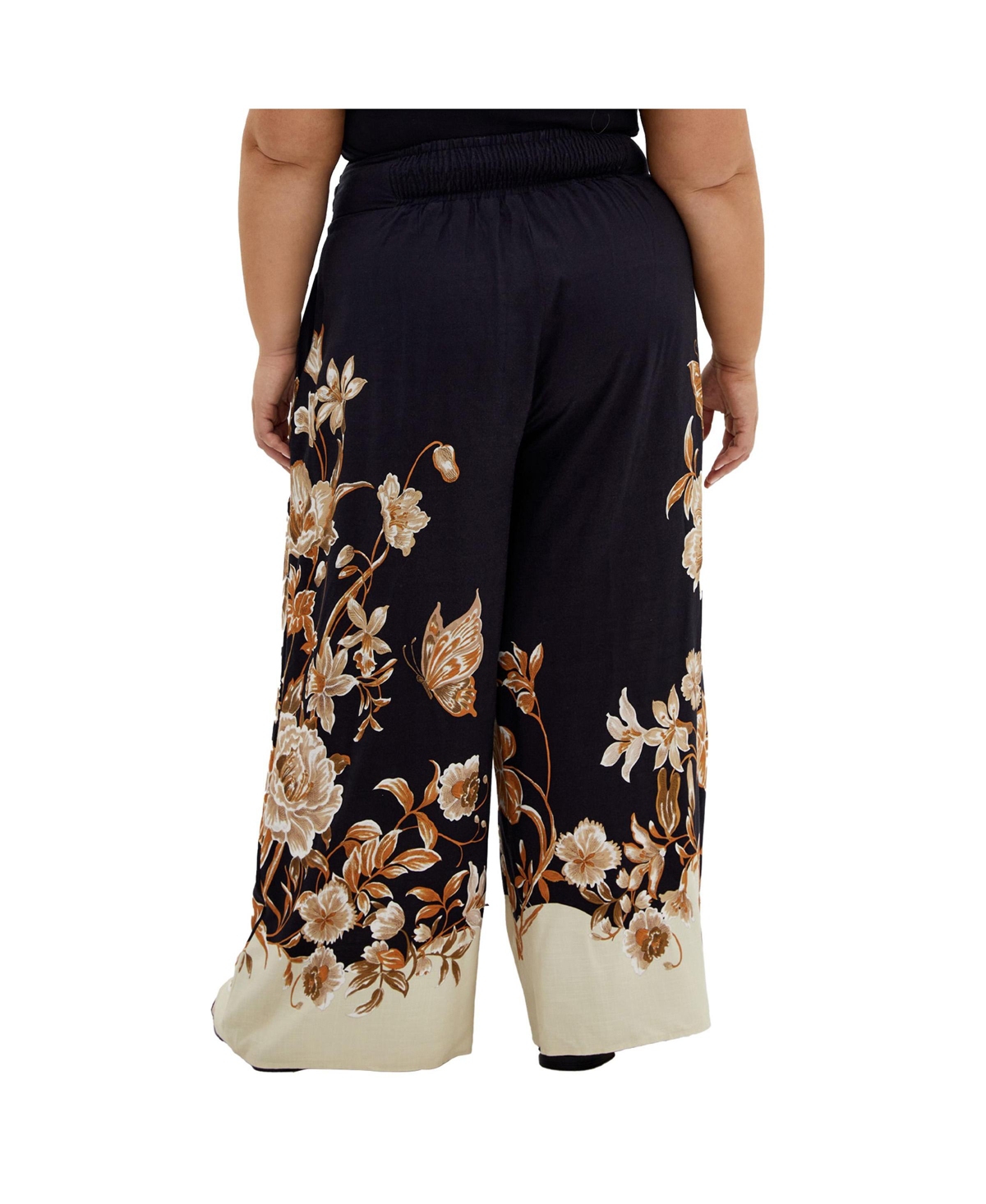 City Chic Plus SizePant - Love at first sight