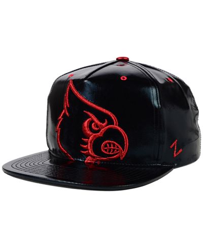 Zephyr Louisville Cardinals Gridiron Snapback Cap
