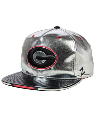 Zephyr Georgia Bulldogs Gridiron Snapback Cap