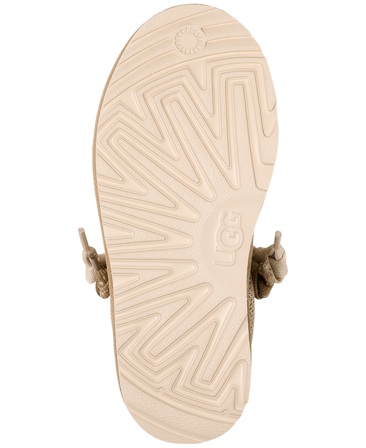 Shop Ugg Kid's Lo Lowmel Sneakers In Mustard Seed