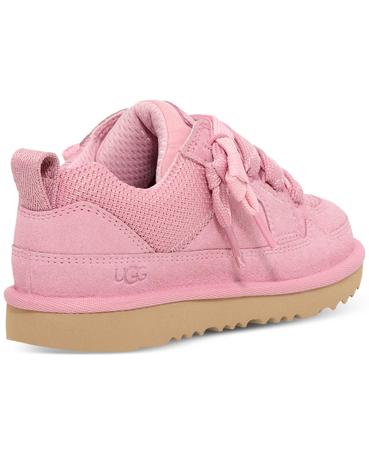 Shop Ugg Kid's Lo Lowmel Sneakers In Pink Jade