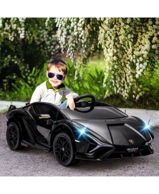 12V Lamborghini SIAN Licensed Electric Car for Kids