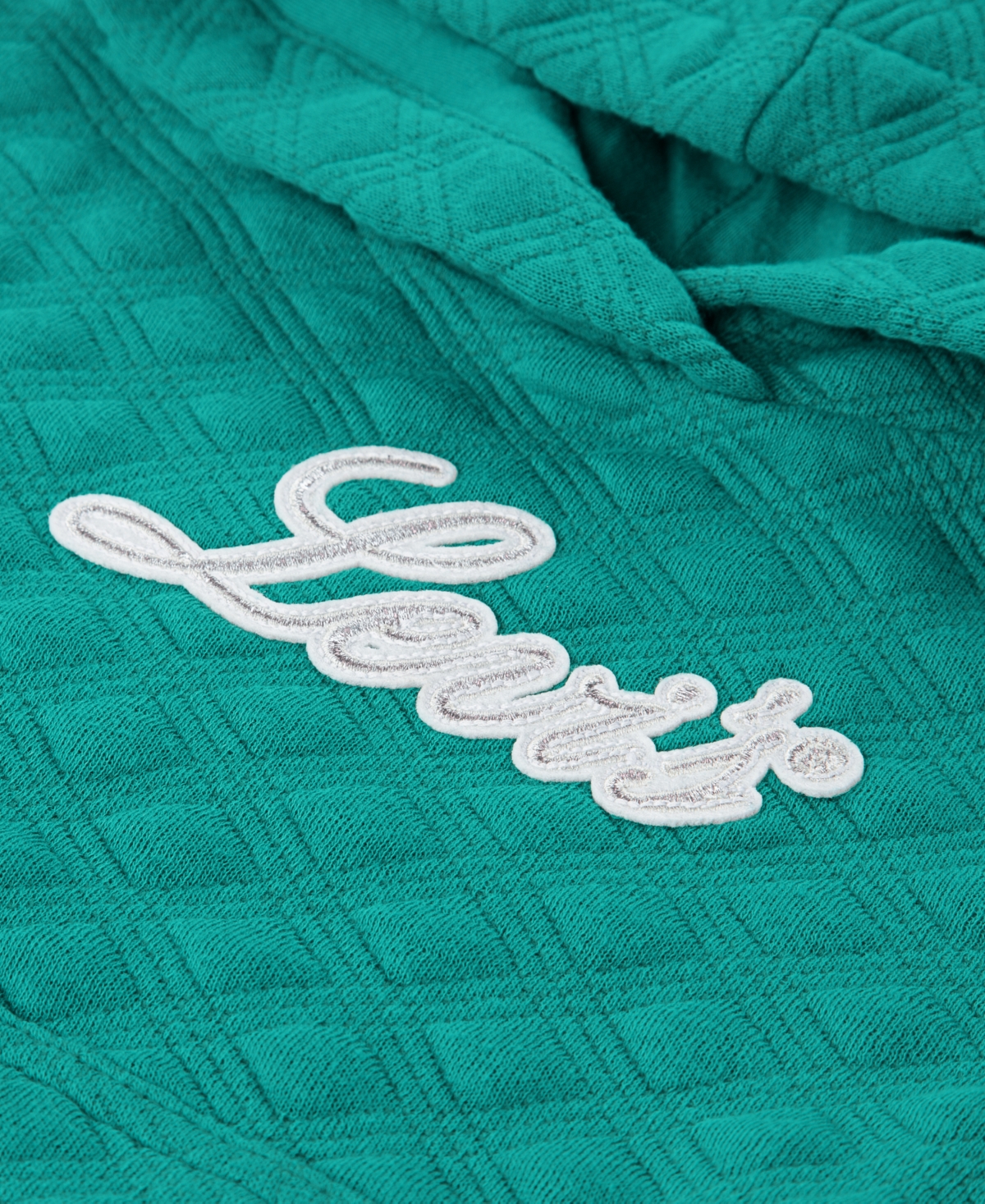 Shop Levi's Toddler Girls Meet And Greet Hoodie Sweatshirt In Sporting Green