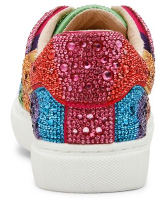 Little and Big Girls Sidny Rhinestone Sneakers
