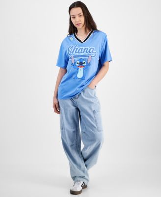 Love Tribe Juniors' Stitch Jersey 