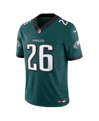 Men's Saquon Barkley Midnight Green Philadelphia Eagles Vapor F.U.S.E. Limited Jersey
