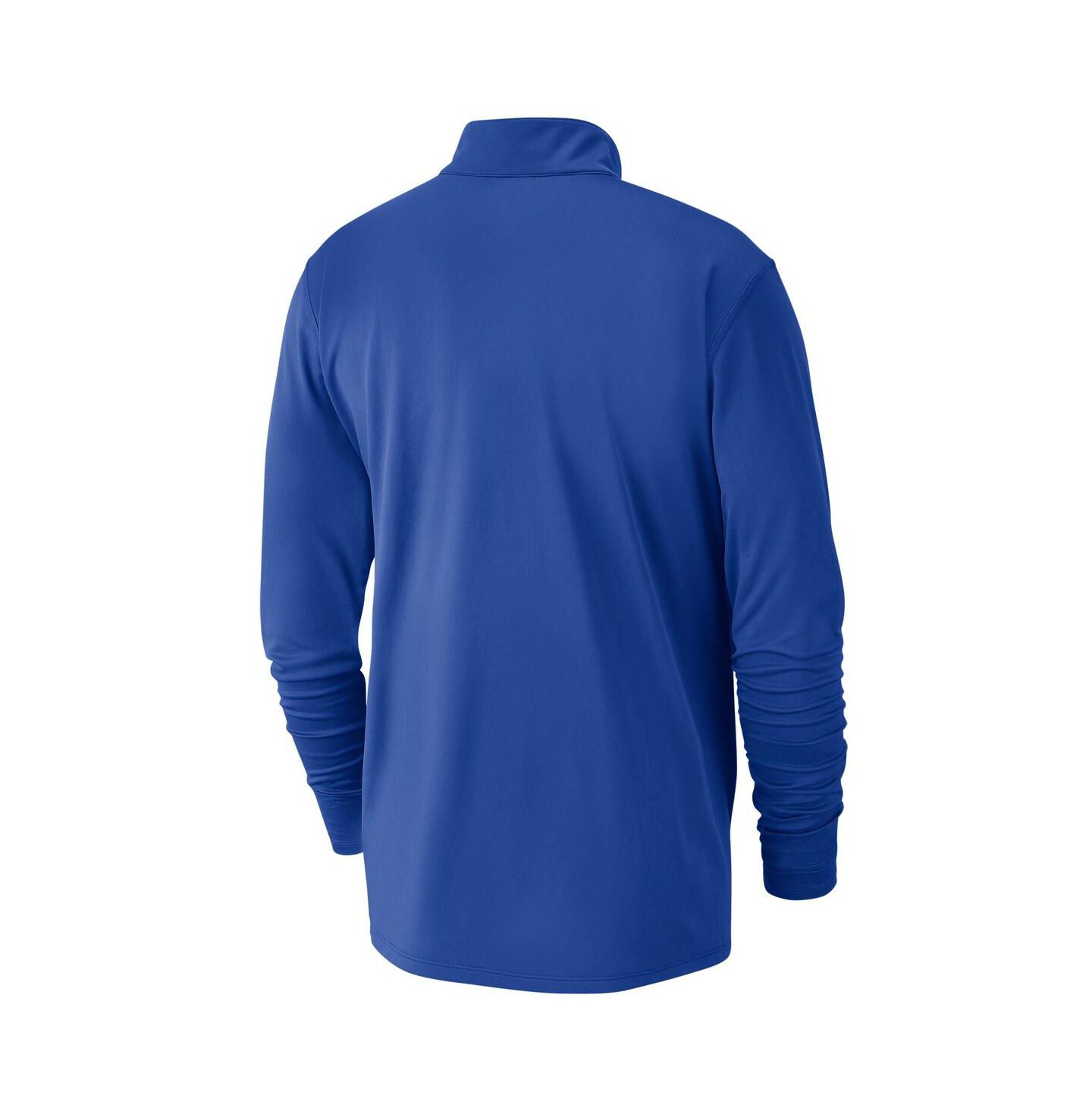 Мужской топ Nike Blue Orlando Magic 2024/25 Courtside Performance Half-Zip — фото 3