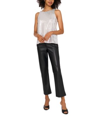 Women's Sequin Sleeveless Top