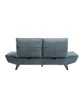 91" White Label Power Adjustable Viggo Sofa