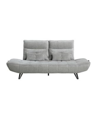 91" White Label Power Adjustable Viggo Sofa