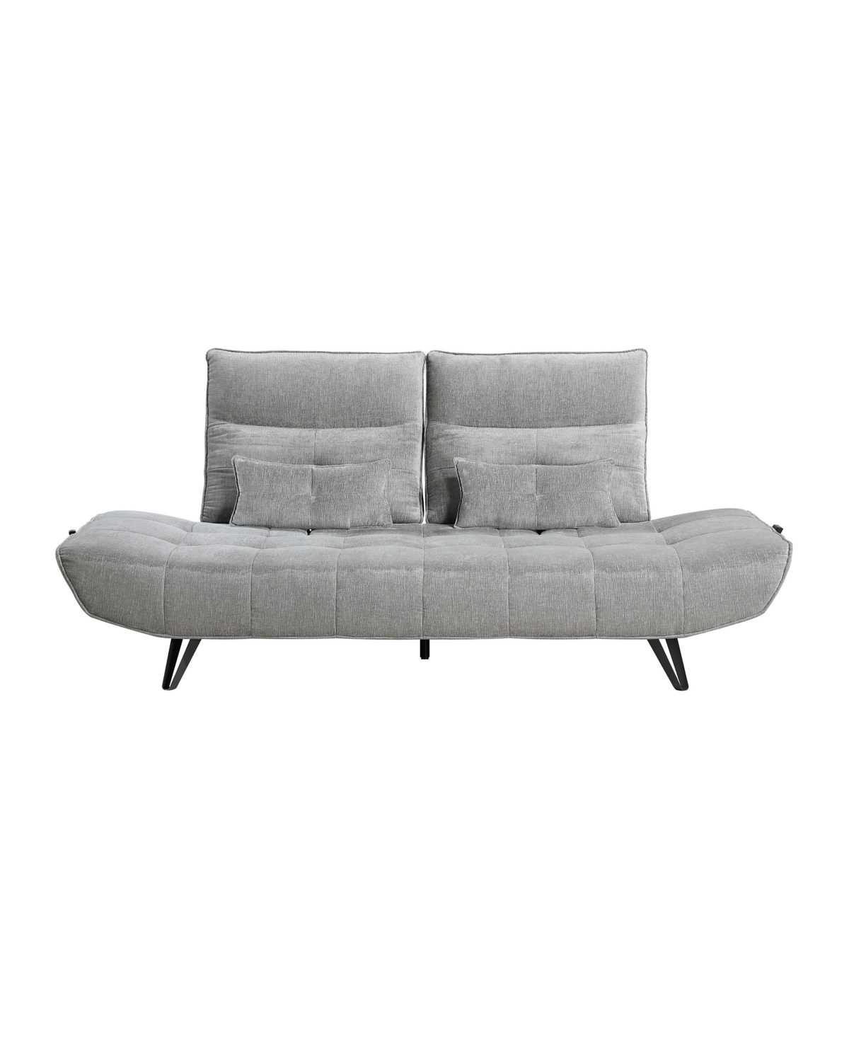 HOMELEGANCE 91" WHITE LABEL POWER ADJUSTABLE VIGGO SOFA 