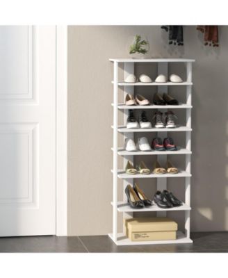 7 Tiers Vertical Shoe Rack for Front Door
