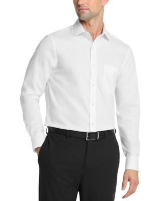 Mens Regular Fit Linen Dress Shirt