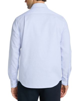 Mens Regular Fit Linen Dress Shirt