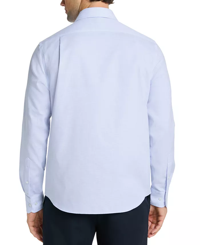 Mens Regular Fit Linen Dress Shirt - thumbnail 2