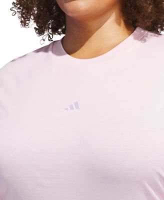 Plus Size Essentials Logo T-Shirt
