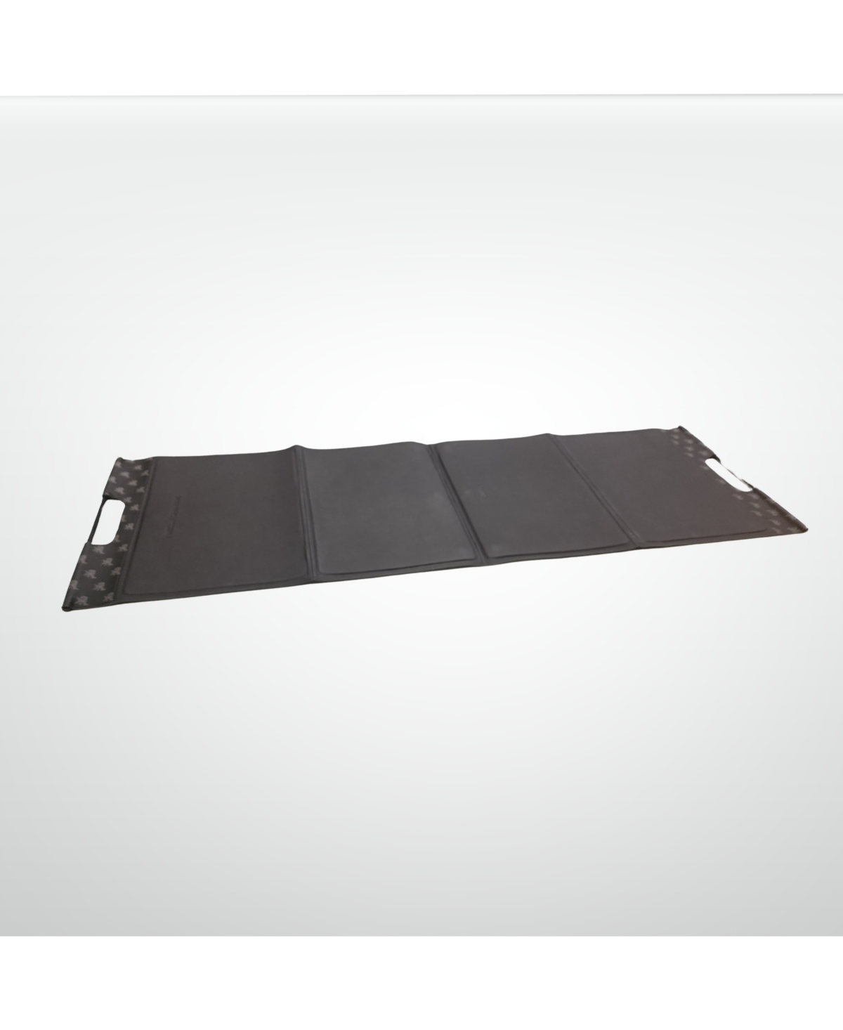 PlayMakar I Am Handcrafted Fitness Mat,Leather - Black