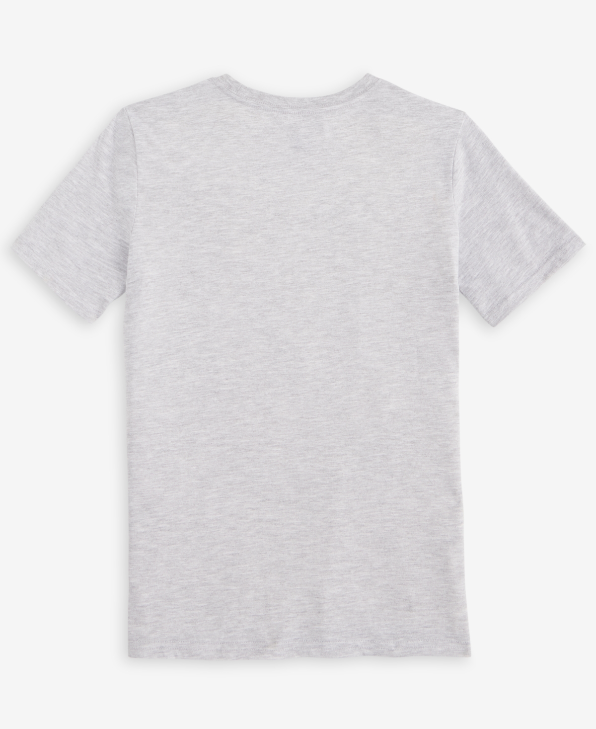Champion Big Boys Signature Logo T-shirt In Heather Grey