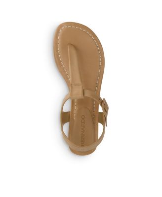 Bernardo Goya T-Strap Demi-heel Sandal