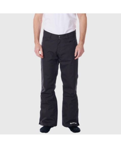 Мужские брюки Alpine Swiss Waterproof Ski Snowboarding Pants Insulated Winter Snow Pants, цвет: Чёрный