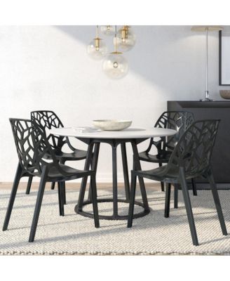 Modern Cornelia Dining Chair, Set of 4
