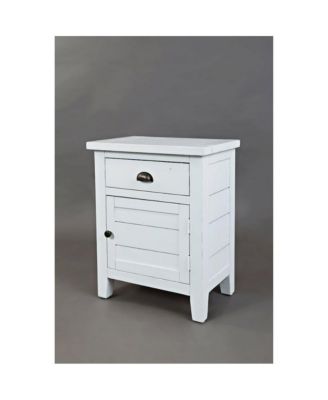 Artisan's Craft Rustic Farmhouse Distressed Solid Wood Accent Table