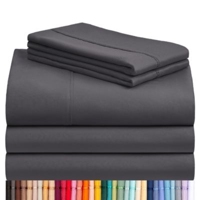 5-PC Silky Soft Cooling Deep Pocket Sheet Set, Split King