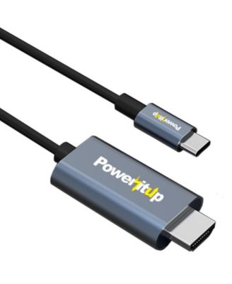 120" Portable Home Theater Projector, 80 ANSI Lumens, 720P, Includes USB-C to HDMI Kit