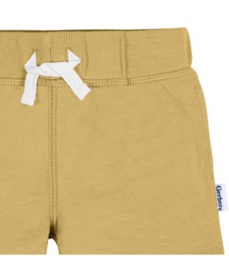 Toddler Boys Knit Shorts, 3-Pack