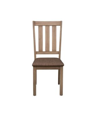 Slat Back Side Chair (RTA)