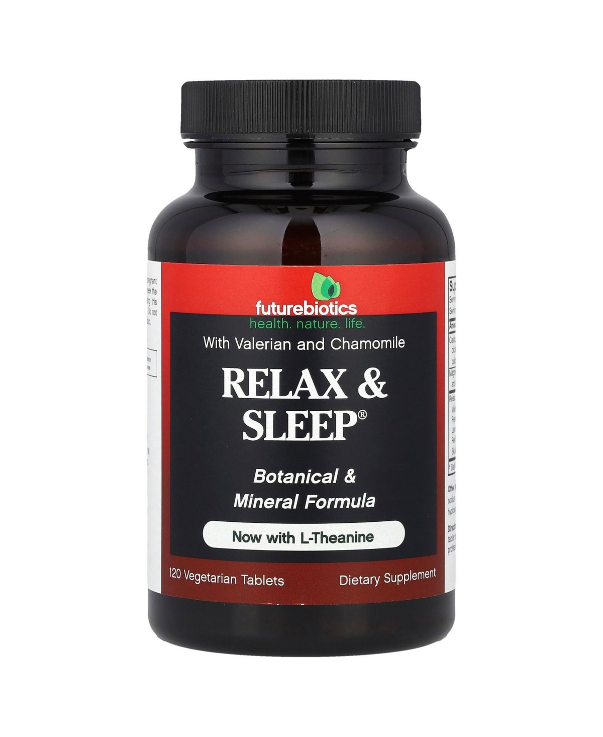 Relax & Sleep - 120 Vegetarian Tablets