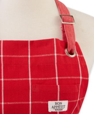 Windowpane Apron