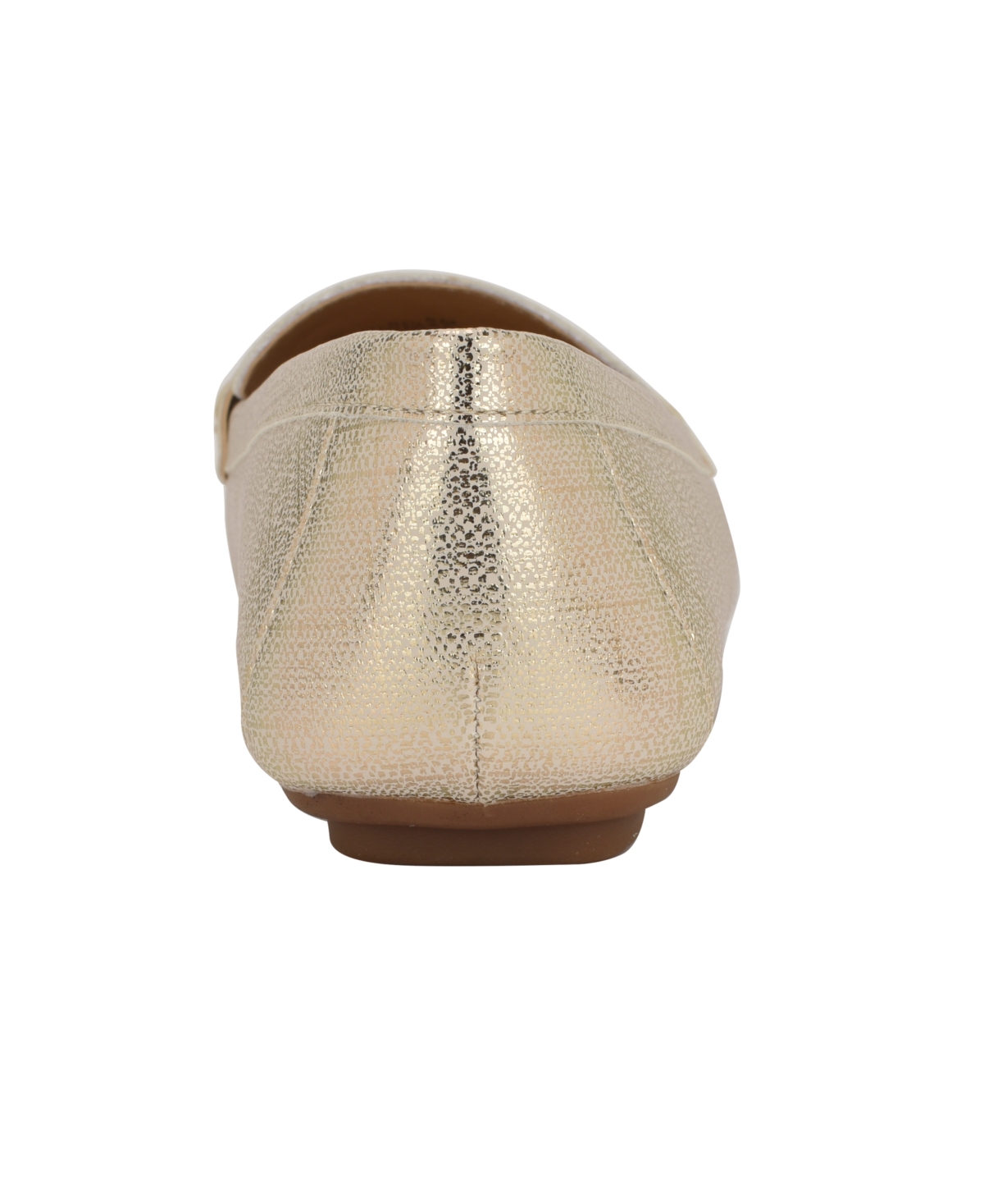 Calvin Klein Women's Women's Lassa Loafer In Gold