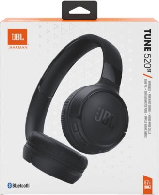 JBL Tune 520BT Wireless On-Ear Headphones