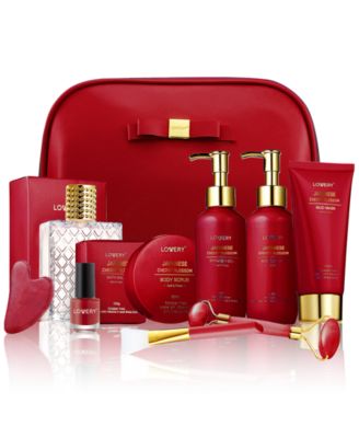 Lovery - 11-Pc. Luxury Japanese Cherry Blossom Body Care Spa Gift Set
