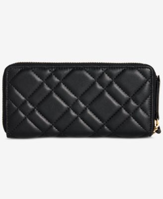 Hazel Zip-Around Quilt Wristlet, Exclusively at Macy's 