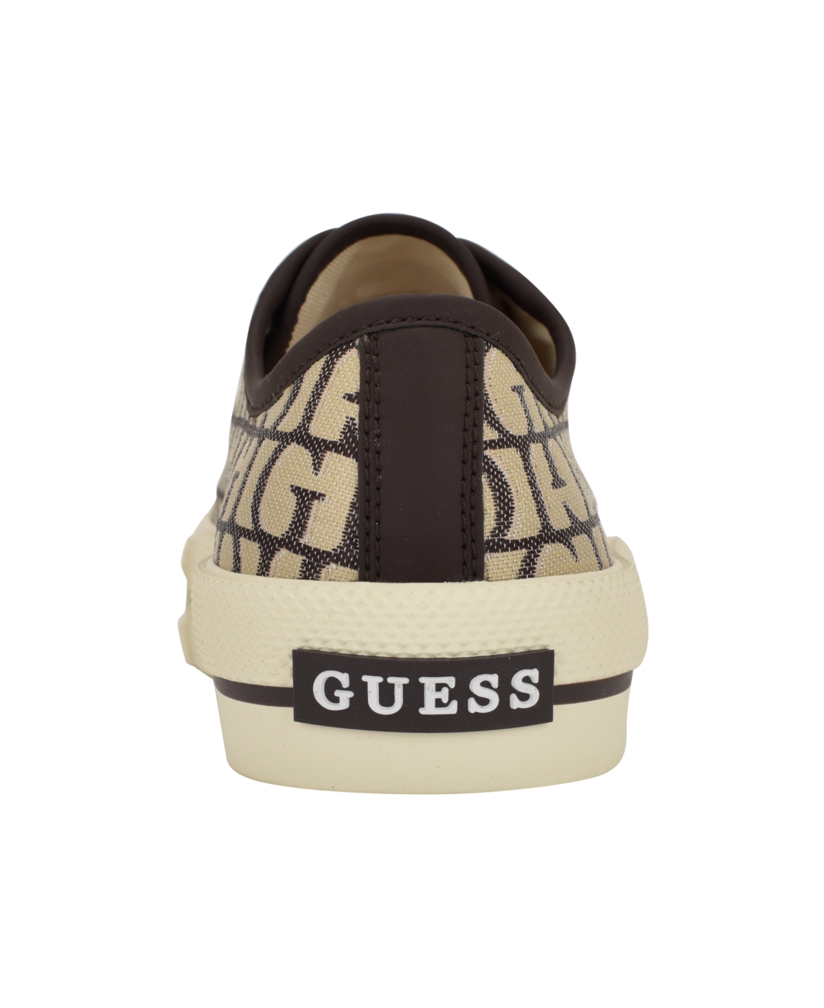 Guess Carey Sneaker In Gold