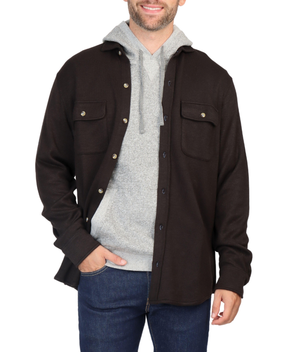 Tailorbyrd Men's The Softest Marled Yarn Sweatershirt