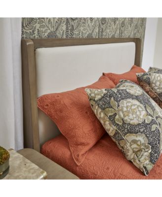 Nordic Queen Upholstered Storage Bed