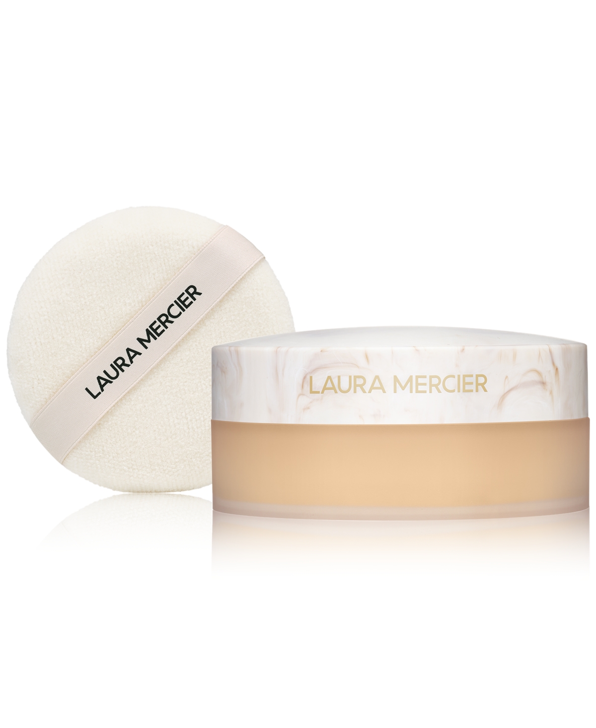 Laura Mercier Limited-edition Jumbo Ultra Blur Loose Setting Powder, 1.023 Oz. In Translucent Honey- For Medium Skin Tones