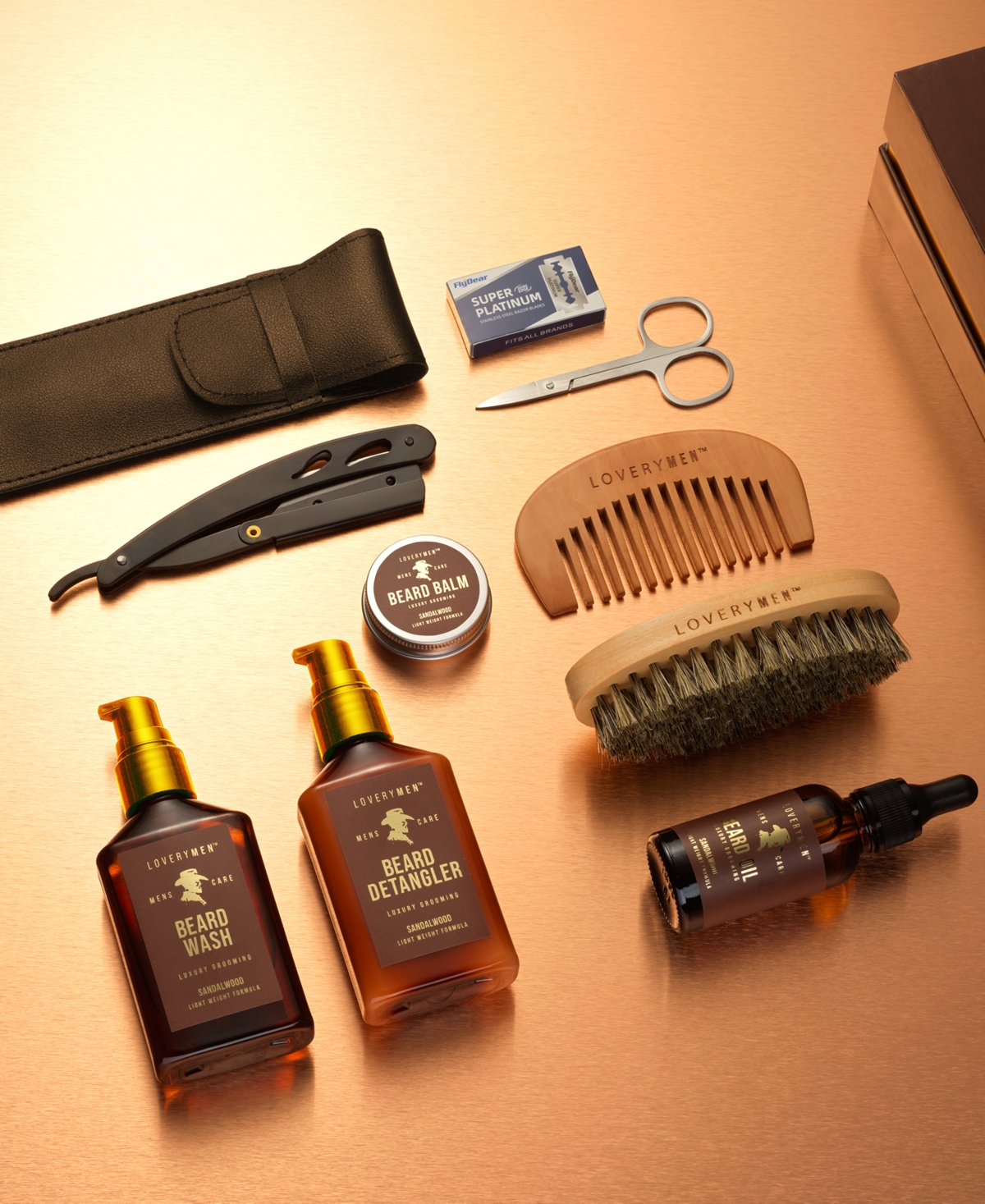 Lovery 13-pc. Men Beard Care Gift Set In No Color