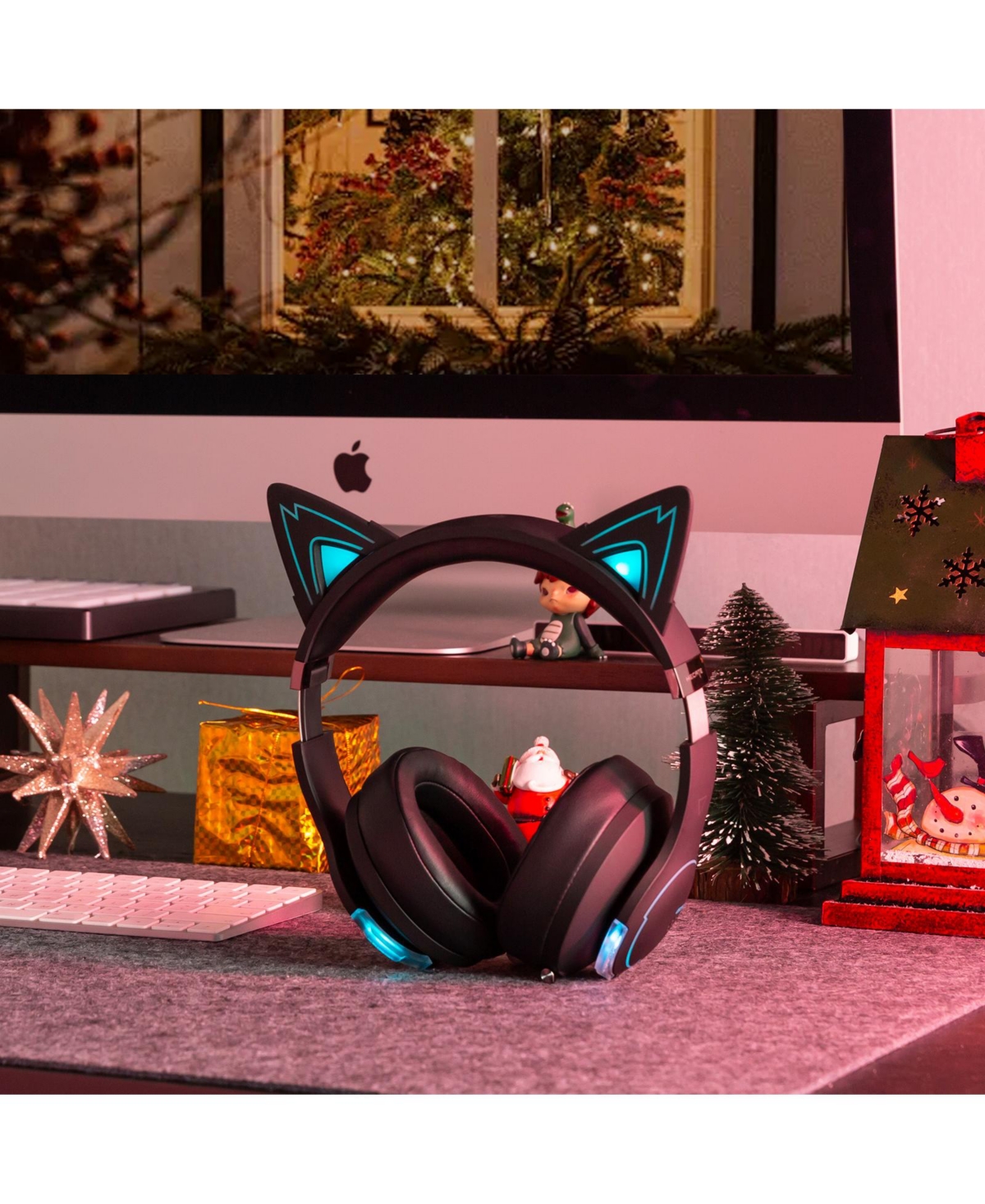 Edifier G5BT Cat Wireless Bluetooth Ear Gaming Headset with Mic