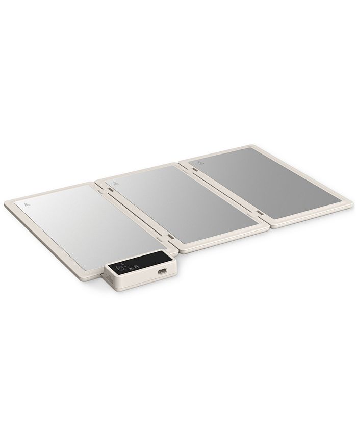 Bella Fold and Store Foldable Electric Warming Tray - Black ‼️has scratches ‼️