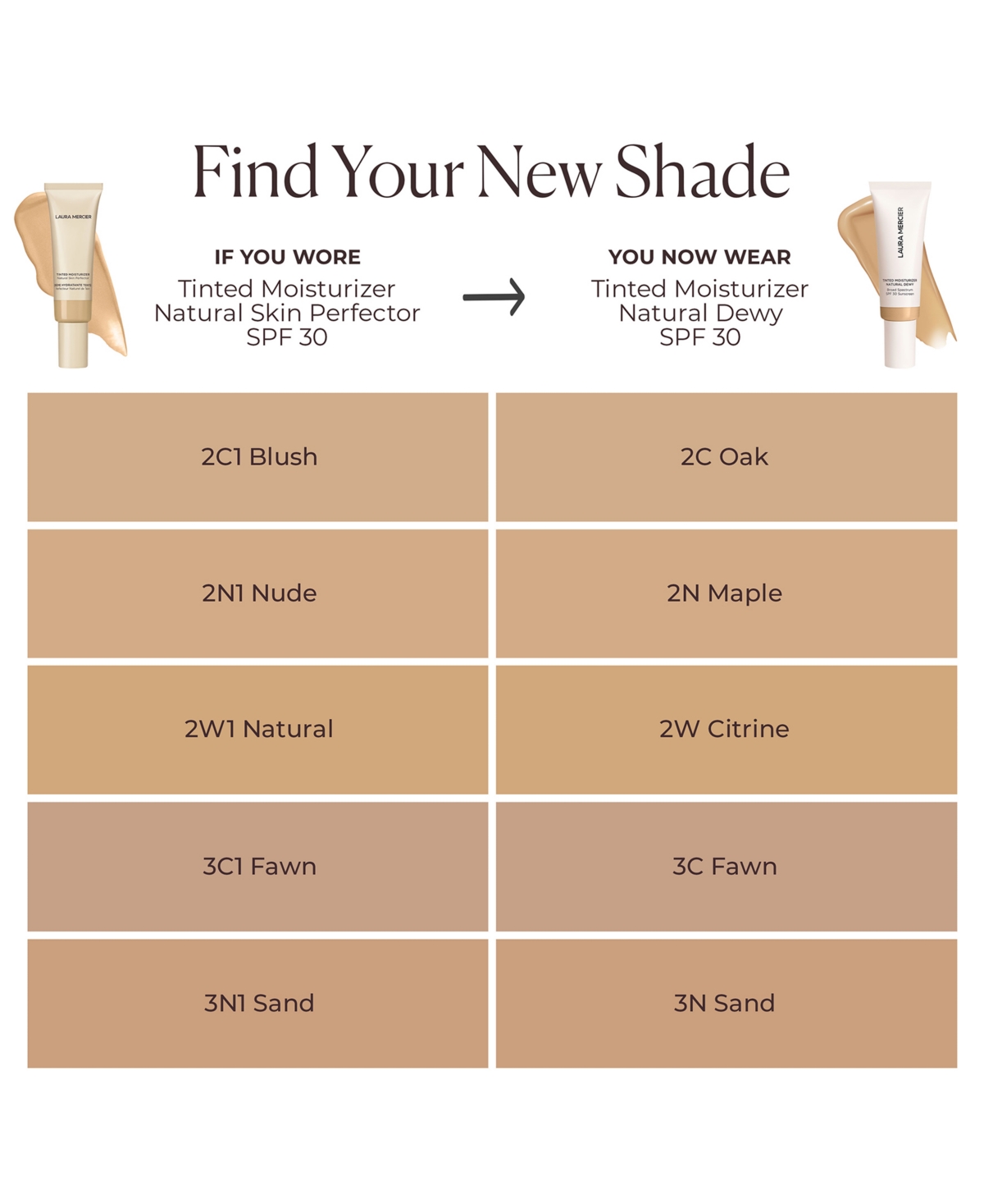 Laura Mercier Tinted Moisturizer Natural Dewy Spf 30 In 2n Maple- Light With Neutral Undertones